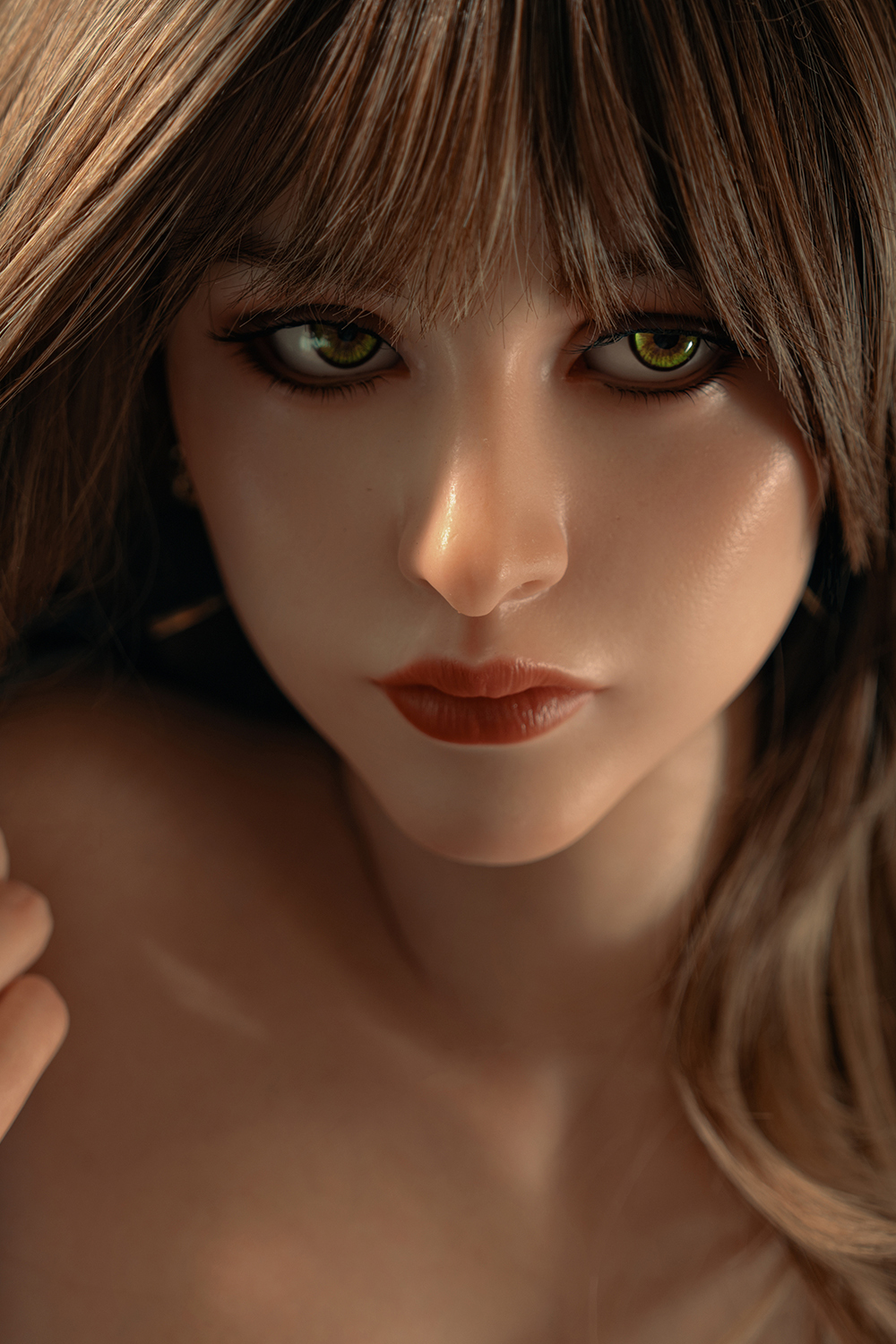 158cm F-Cup Silicone Sex Doll - Naya Voss | Curvy European Beauty with Premium Realism