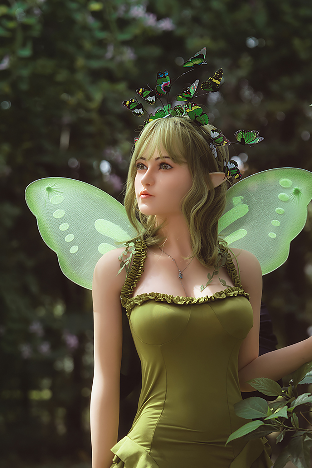 160cm/5ft3 BUST-83cm Silicone Head Sex Doll – Eleanora