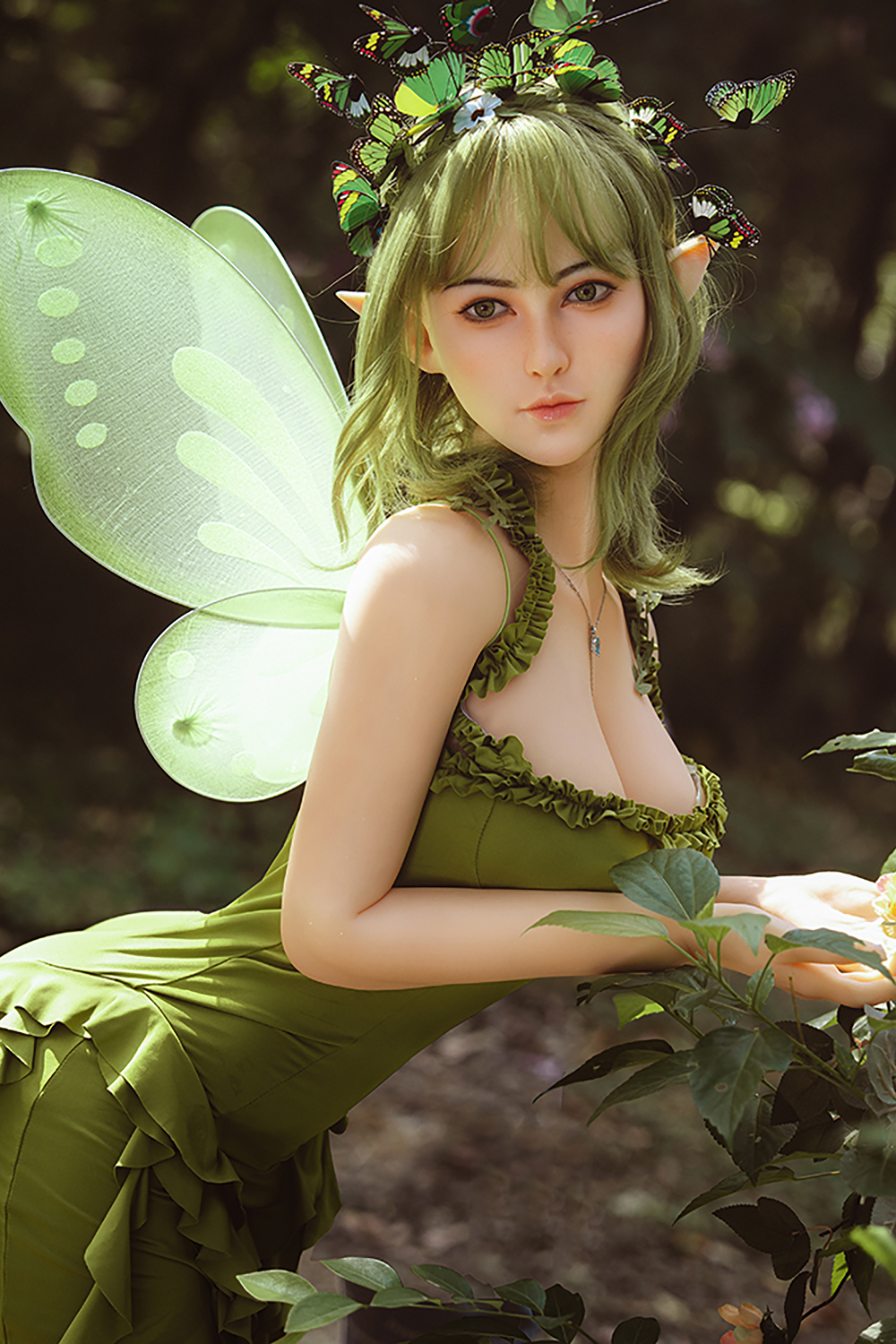 160cm/5ft3 BUST-83cm Silicone Head Sex Doll – Eleanora