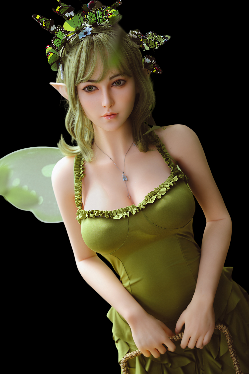 160cm/5ft3 BUST-83cm Silicone Head Sex Doll – Eleanora