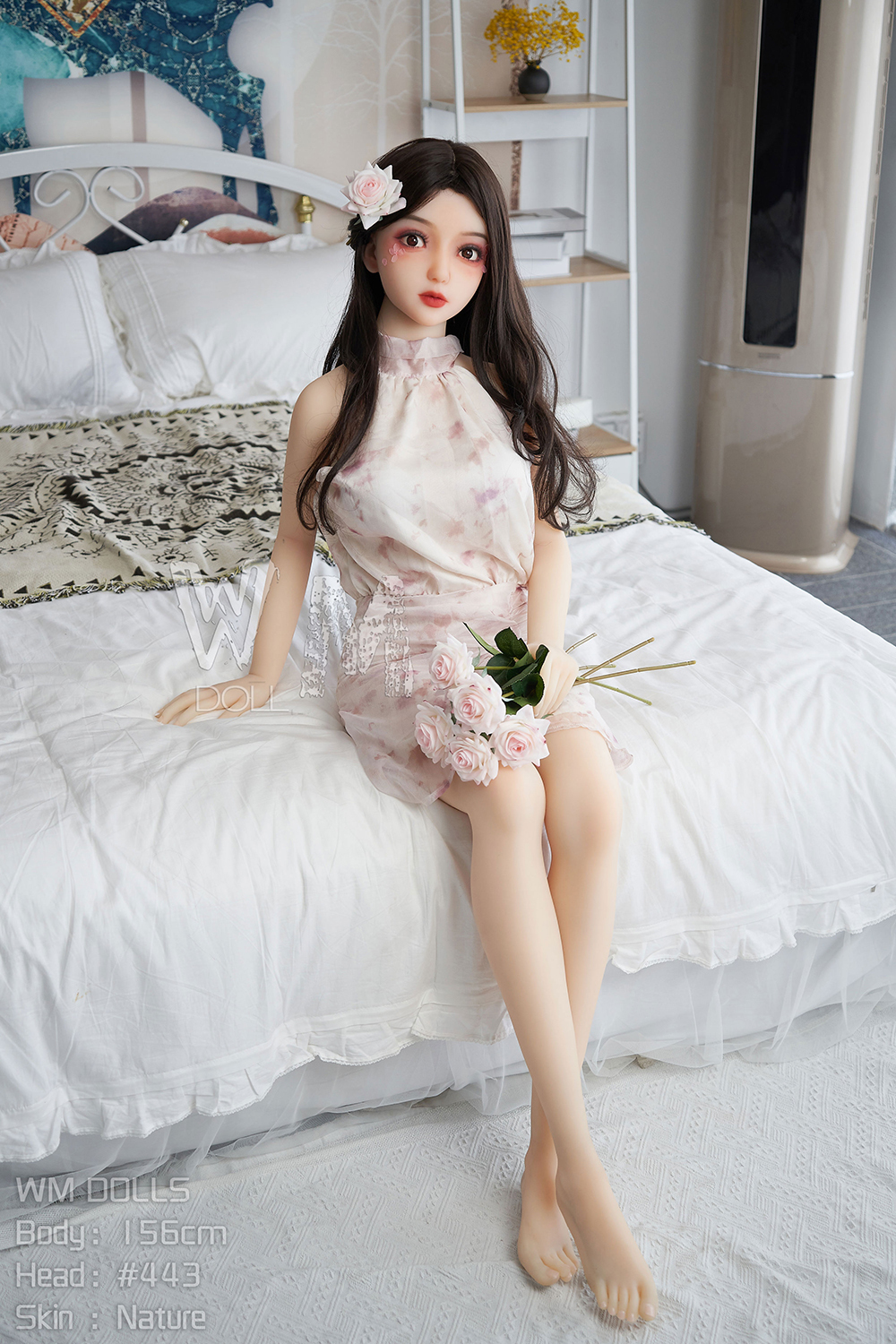 156cm/5ft1 B-Cup TPE Sex Doll - Novalie