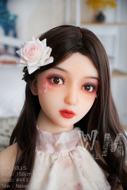 156cm/5ft1 B-Cup TPE Sex Doll - Novalie-DollsLover Official Store