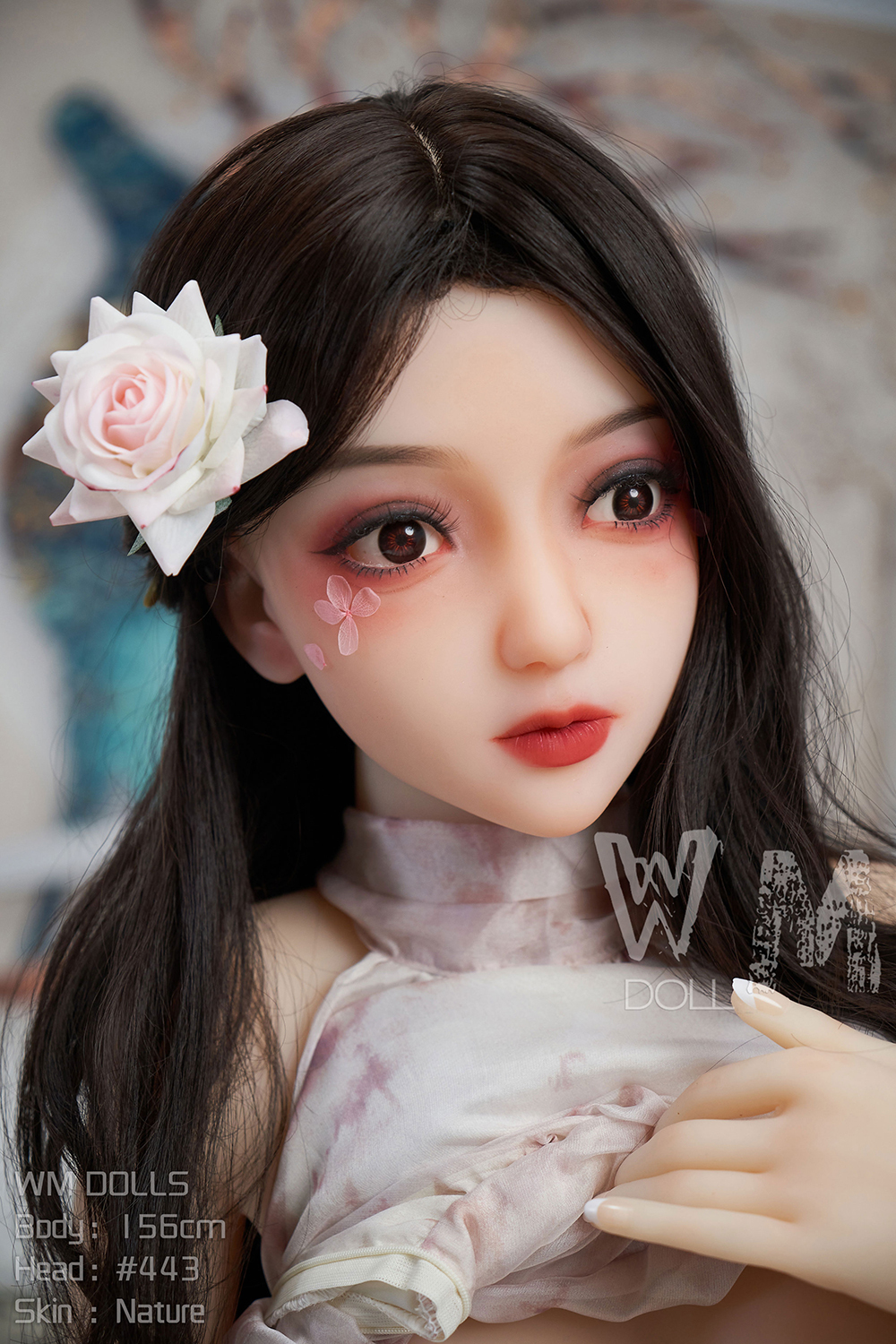 156cm/5ft1 B-Cup TPE Sex Doll - Novalie