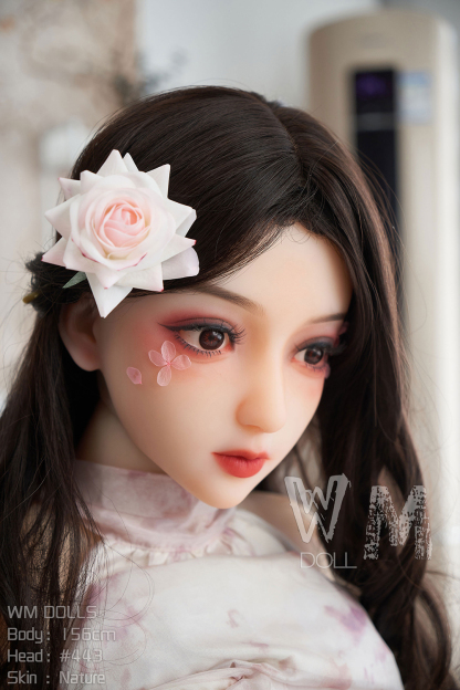156cm/5ft1 B-Cup TPE Sex Doll - Novalie-DollsLover Official Store