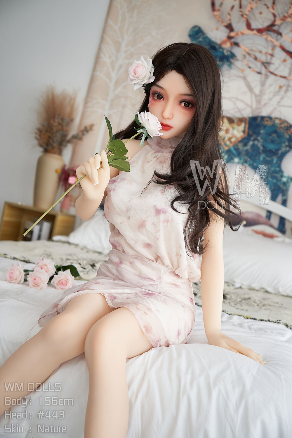 156cm/5ft1 B-Cup TPE Sex Doll - Novalie