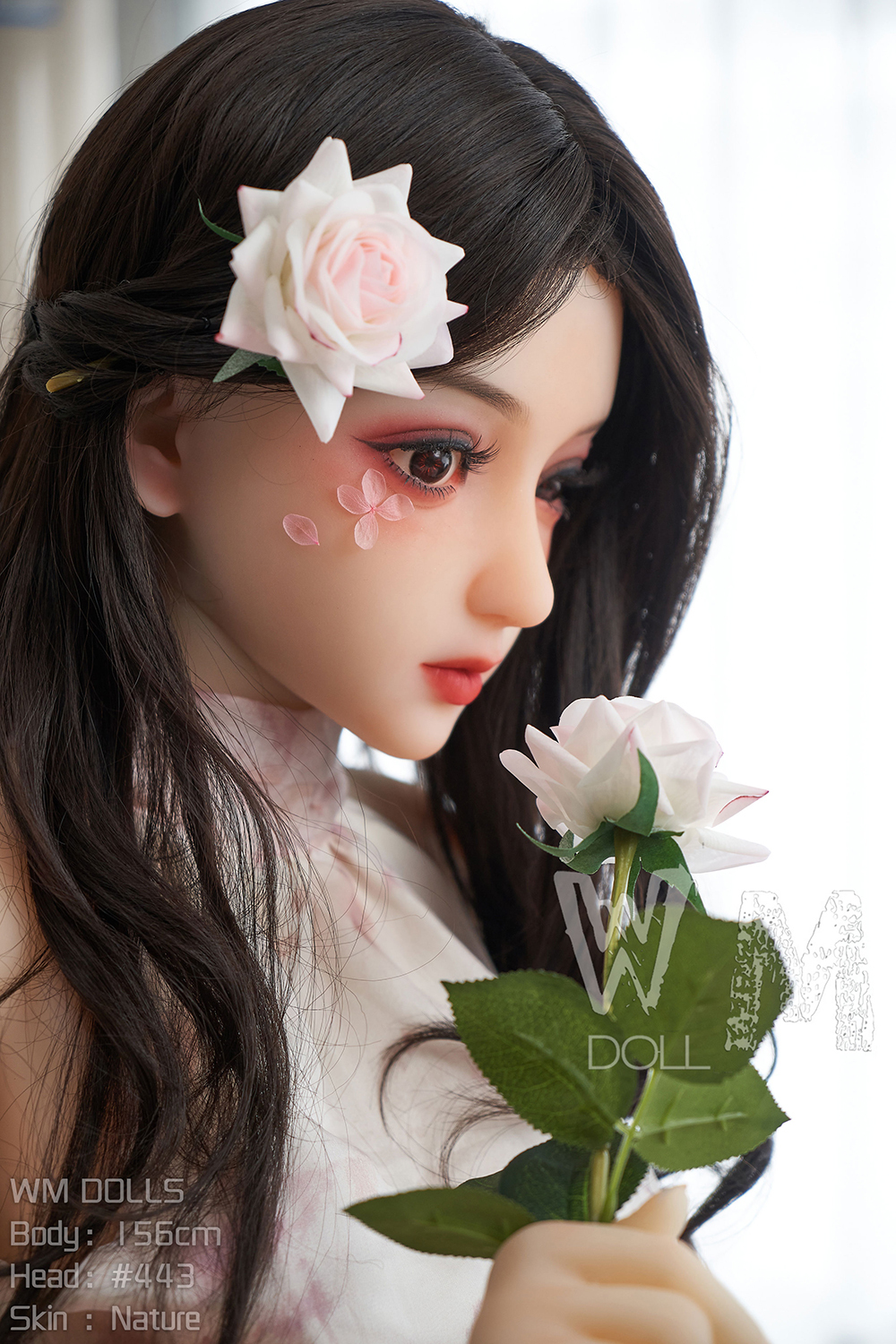 156cm/5ft1 B-Cup TPE Sex Doll - Novalie