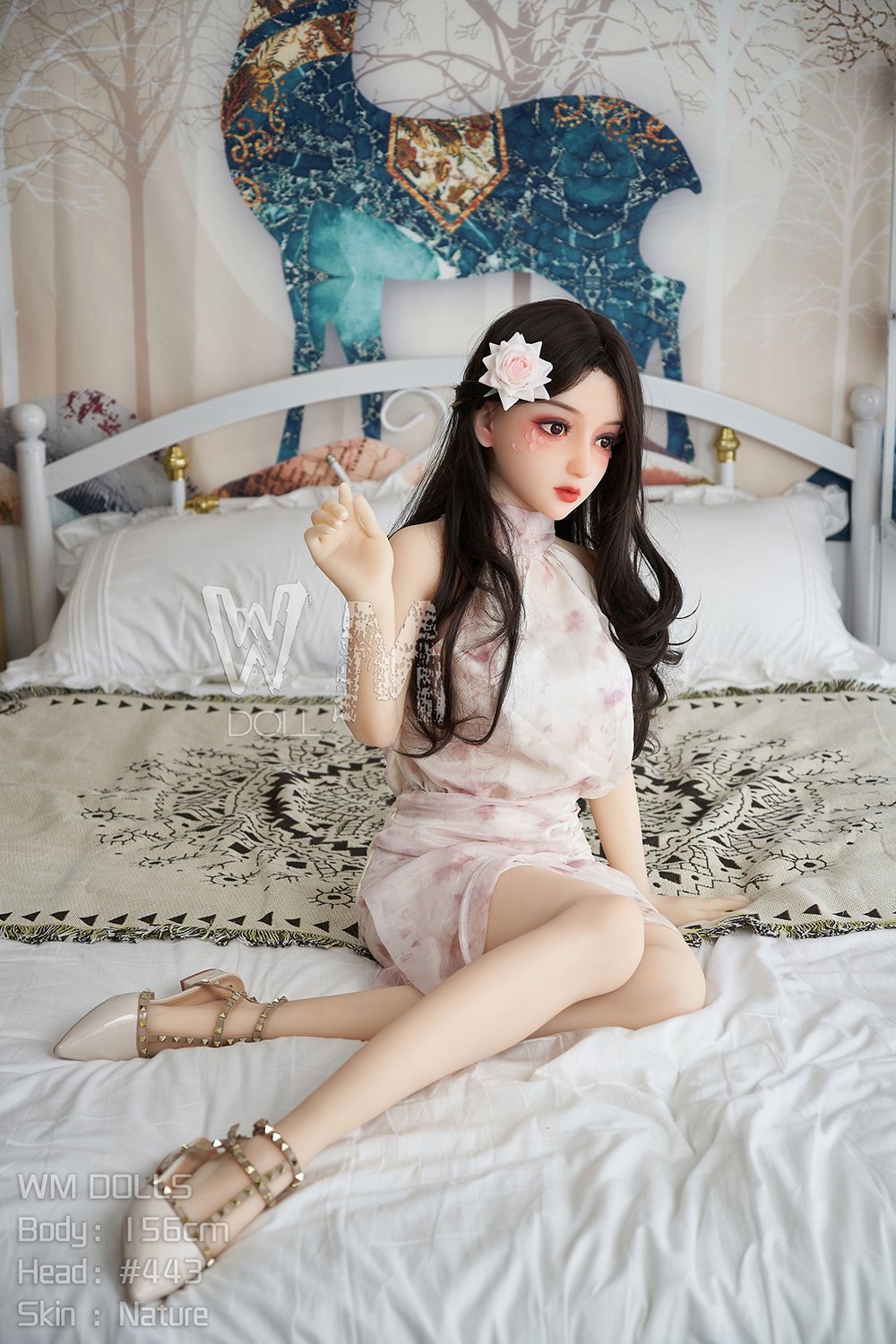 156cm/5ft1 B-Cup TPE Sex Doll - Novalie