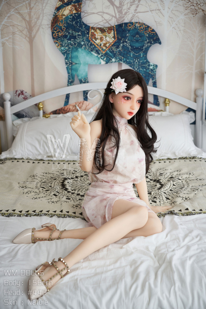 156cm/5ft1 B-Cup TPE Sex Doll - Novalie-DollsLover Official Store