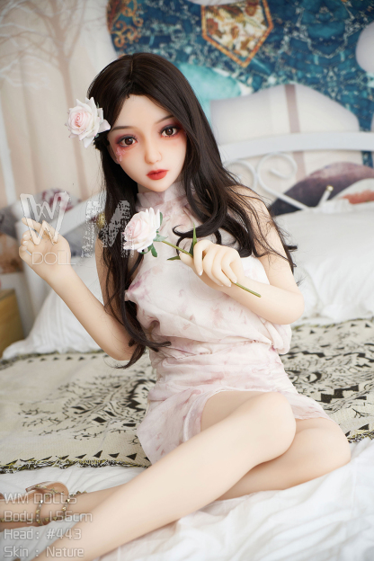 156cm/5ft1 B-Cup TPE Sex Doll - Novalie-DollsLover Official Store