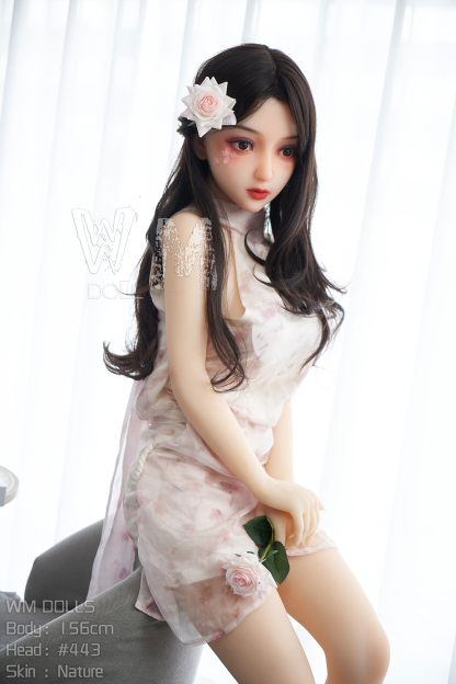 156cm/5ft1 B-Cup TPE Sex Doll - Novalie-DollsLover Official Store