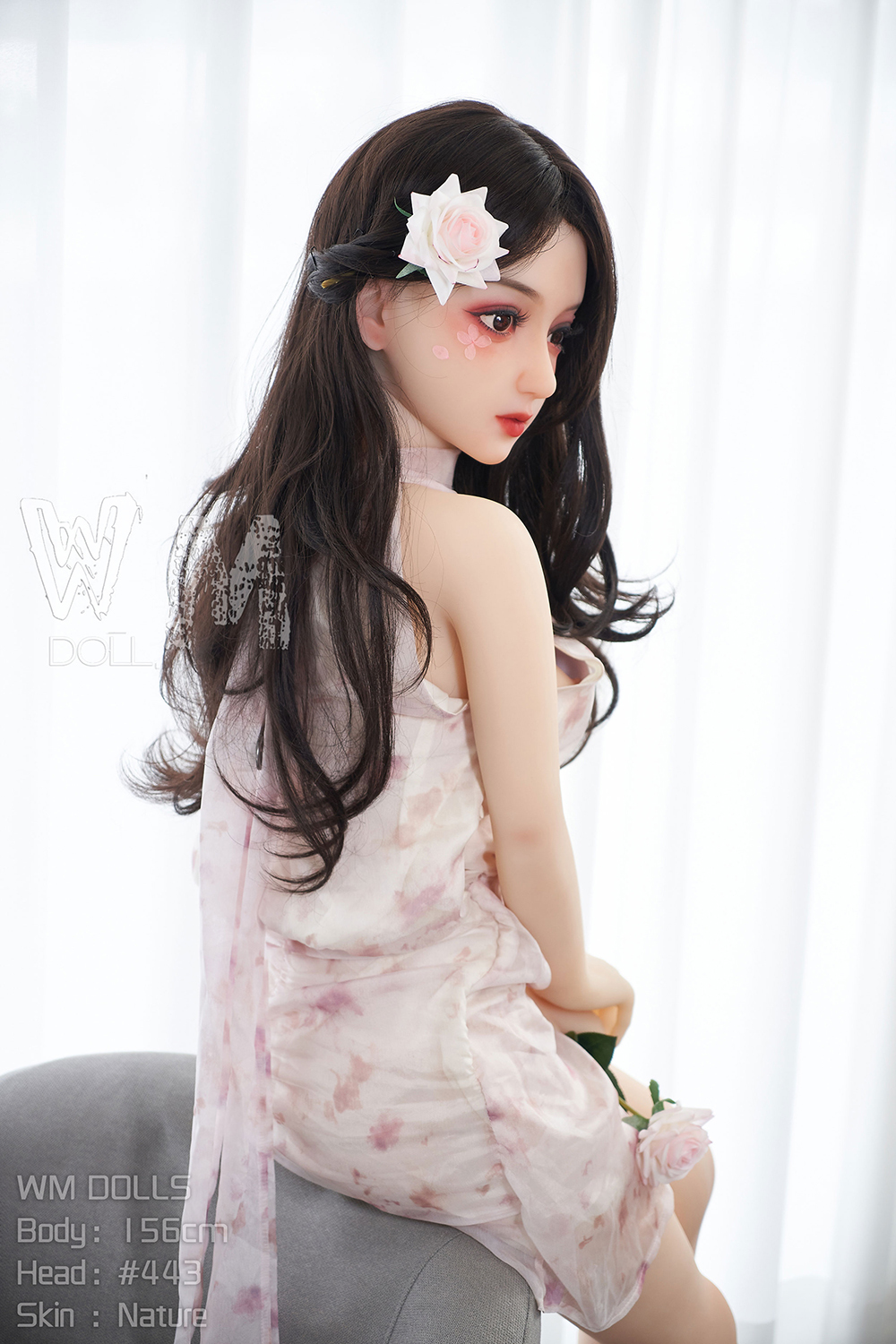 156cm/5ft1 B-Cup TPE Sex Doll - Novalie