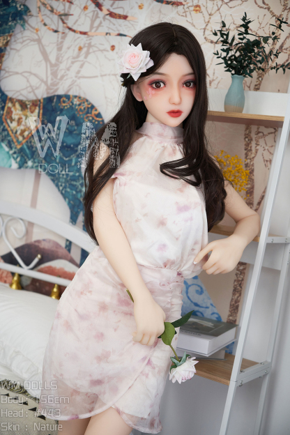 156cm/5ft1 B-Cup TPE Sex Doll - Novalie-DollsLover Official Store