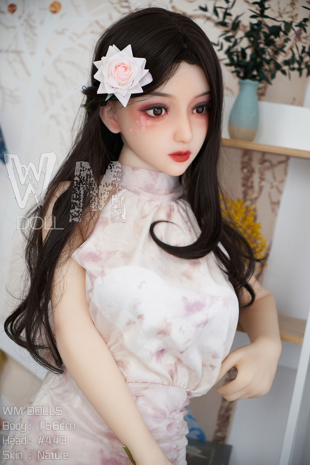 156cm/5ft1 B-Cup TPE Sex Doll - Novalie
