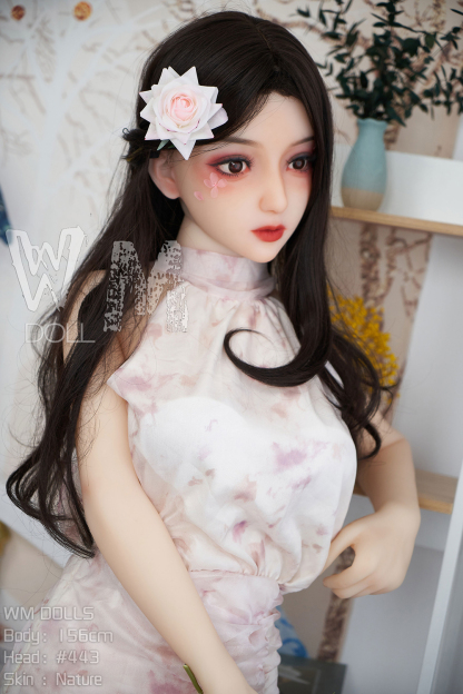 156cm/5ft1 B-Cup TPE Sex Doll - Novalie-DollsLover Official Store