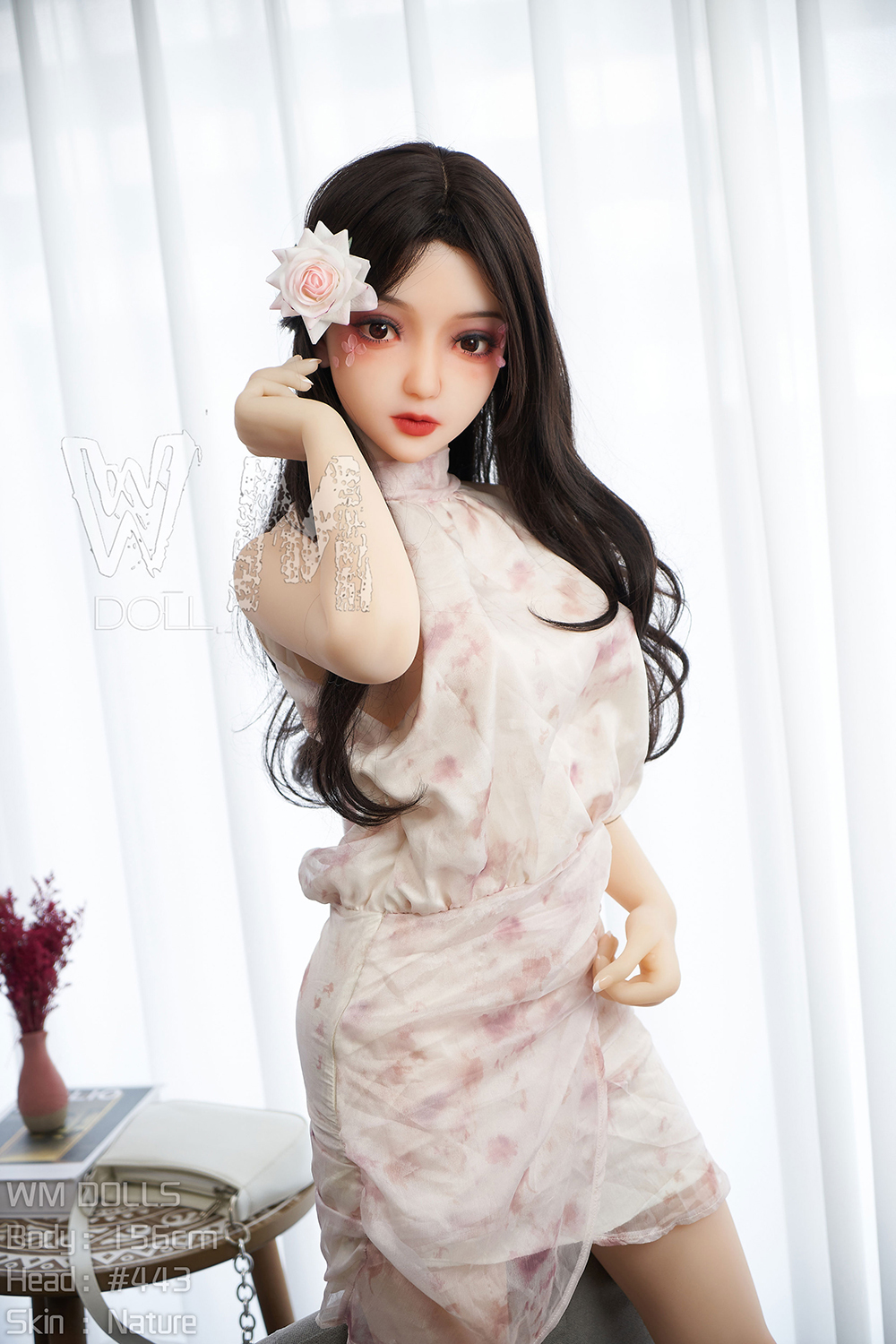 156cm/5ft1 B-Cup TPE Sex Doll - Novalie