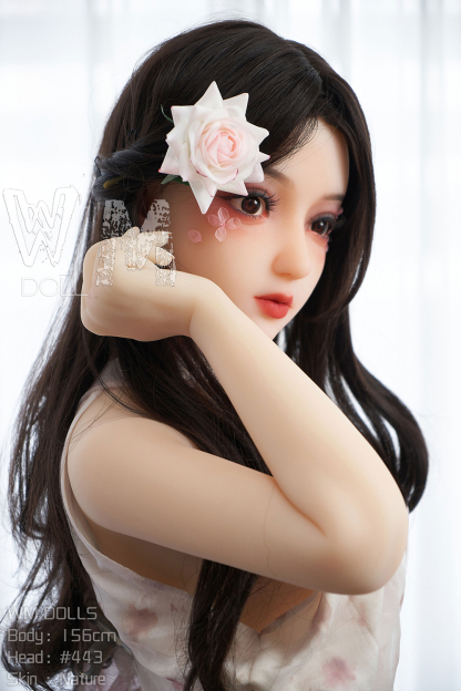 156cm/5ft1 B-Cup TPE Sex Doll - Novalie-DollsLover Official Store