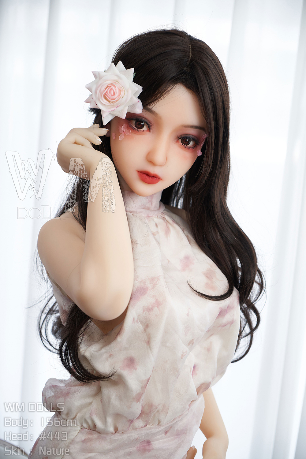 156cm/5ft1 B-Cup TPE Sex Doll - Novalie