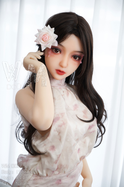 156cm/5ft1 B-Cup TPE Sex Doll - Novalie-DollsLover Official Store
