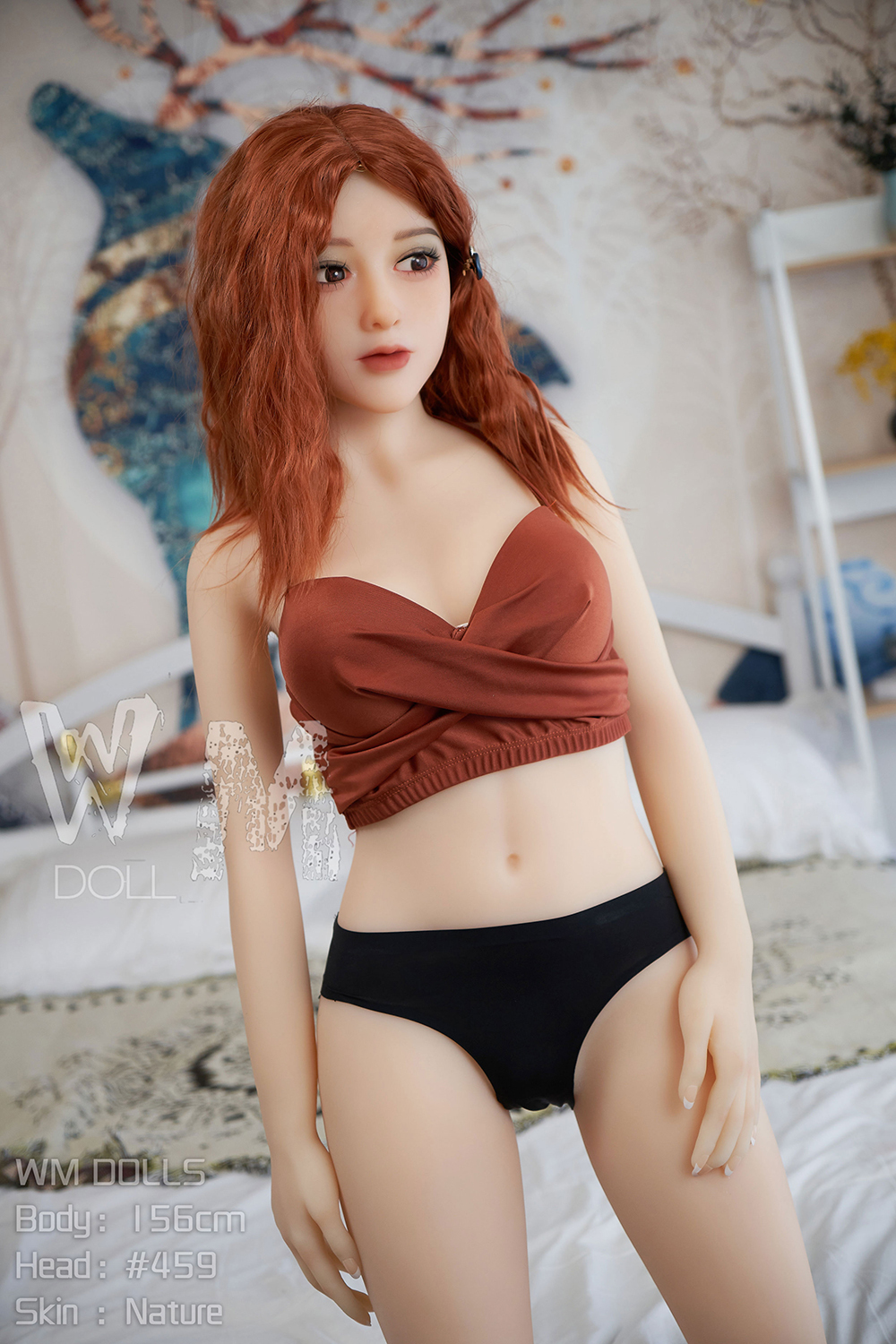 156cm/5ft1 B-Cup TPE Sex Doll - Petunia