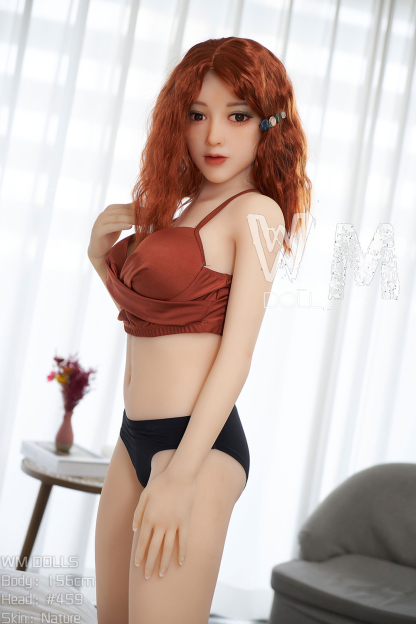 156cm/5ft1 B-Cup TPE Sex Doll - Petunia-DollsLover Official Store