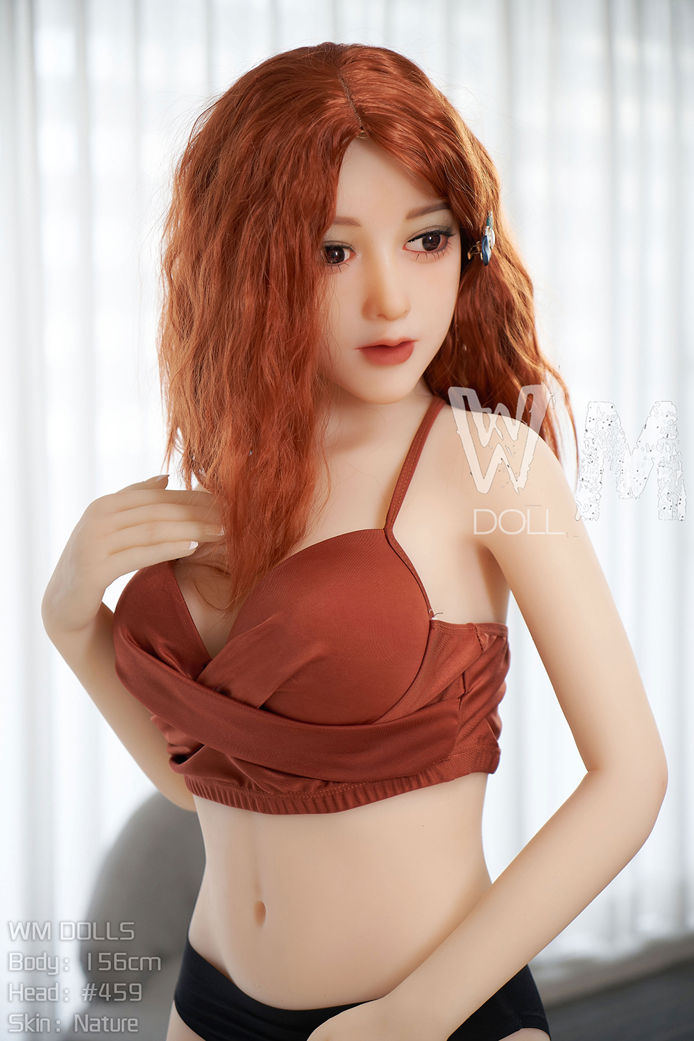 156cm/5ft1 B-Cup TPE Sex Doll - Petunia