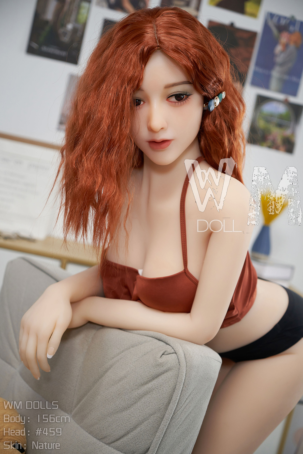 156cm/5ft1 B-Cup TPE Sex Doll - Petunia