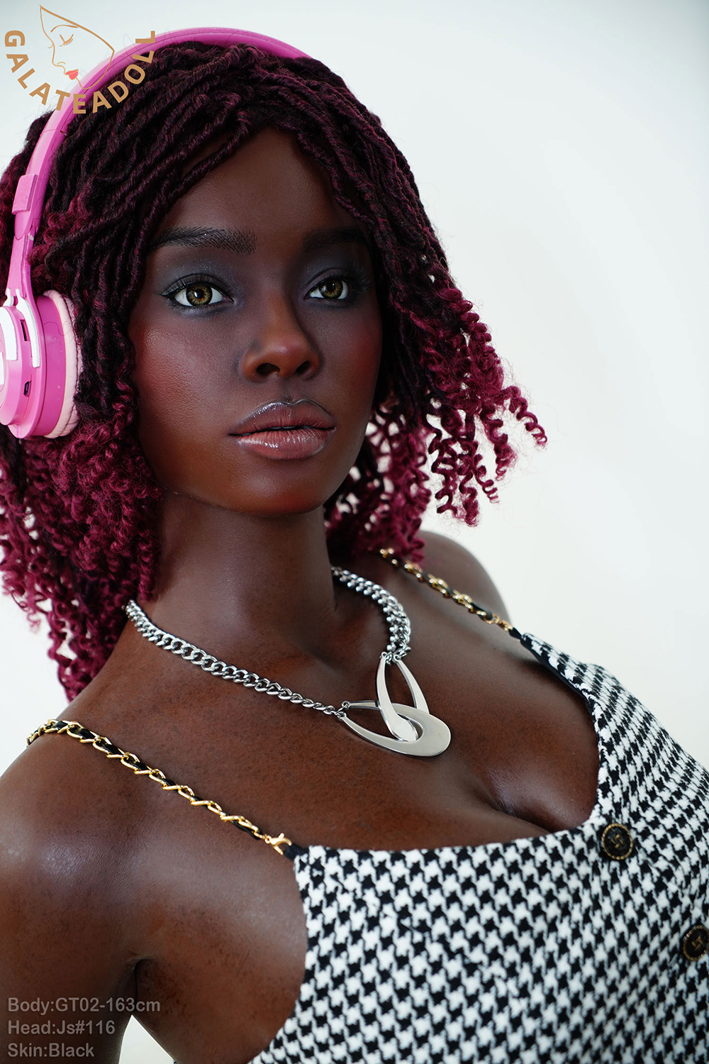 163cm D-Cup Silicone Sex Doll - Qyveris Bionic Silicone Design, Smooth Skin & Odorless