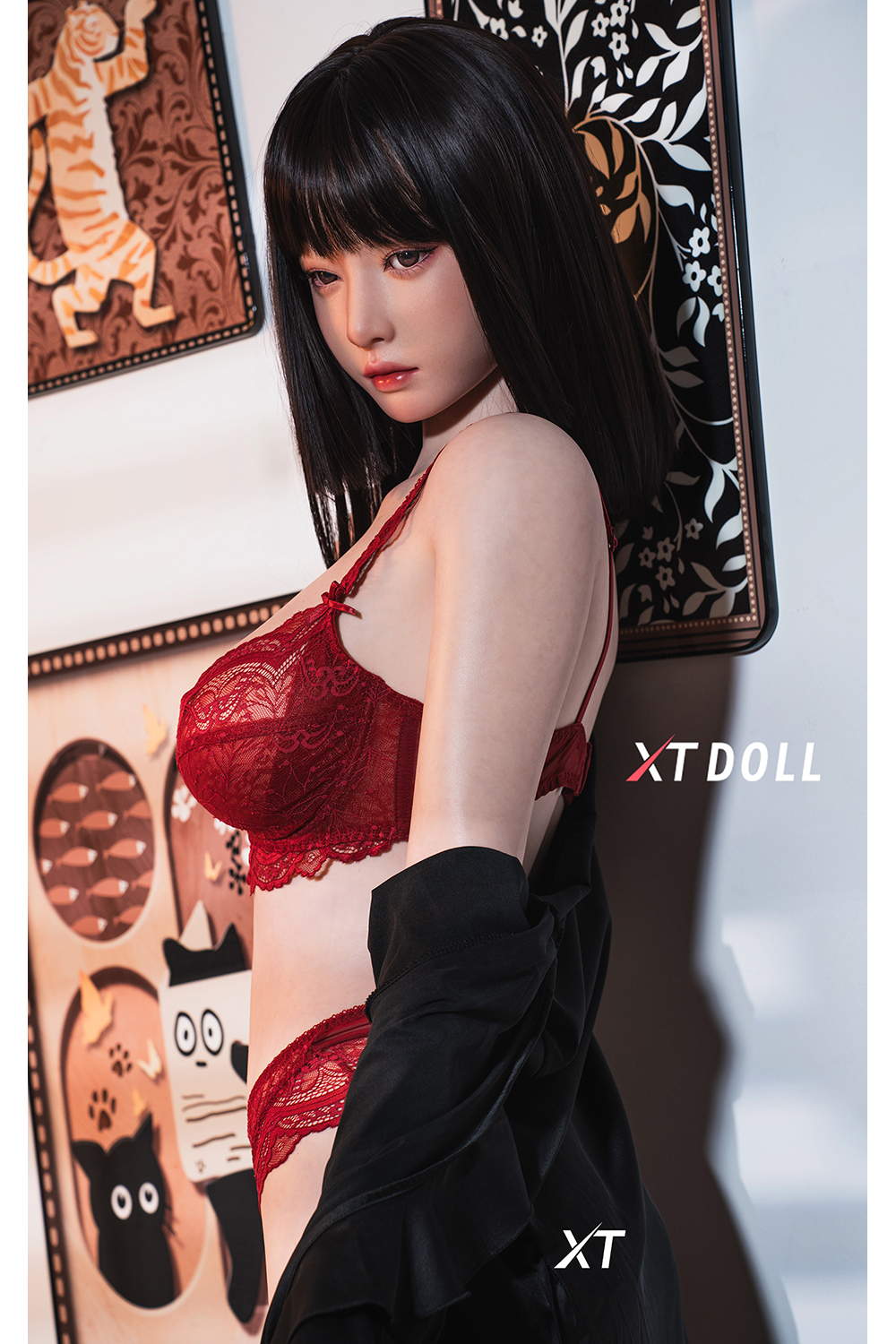 165cm E-Cup Silicone Sex Doll - Vicky Betsy