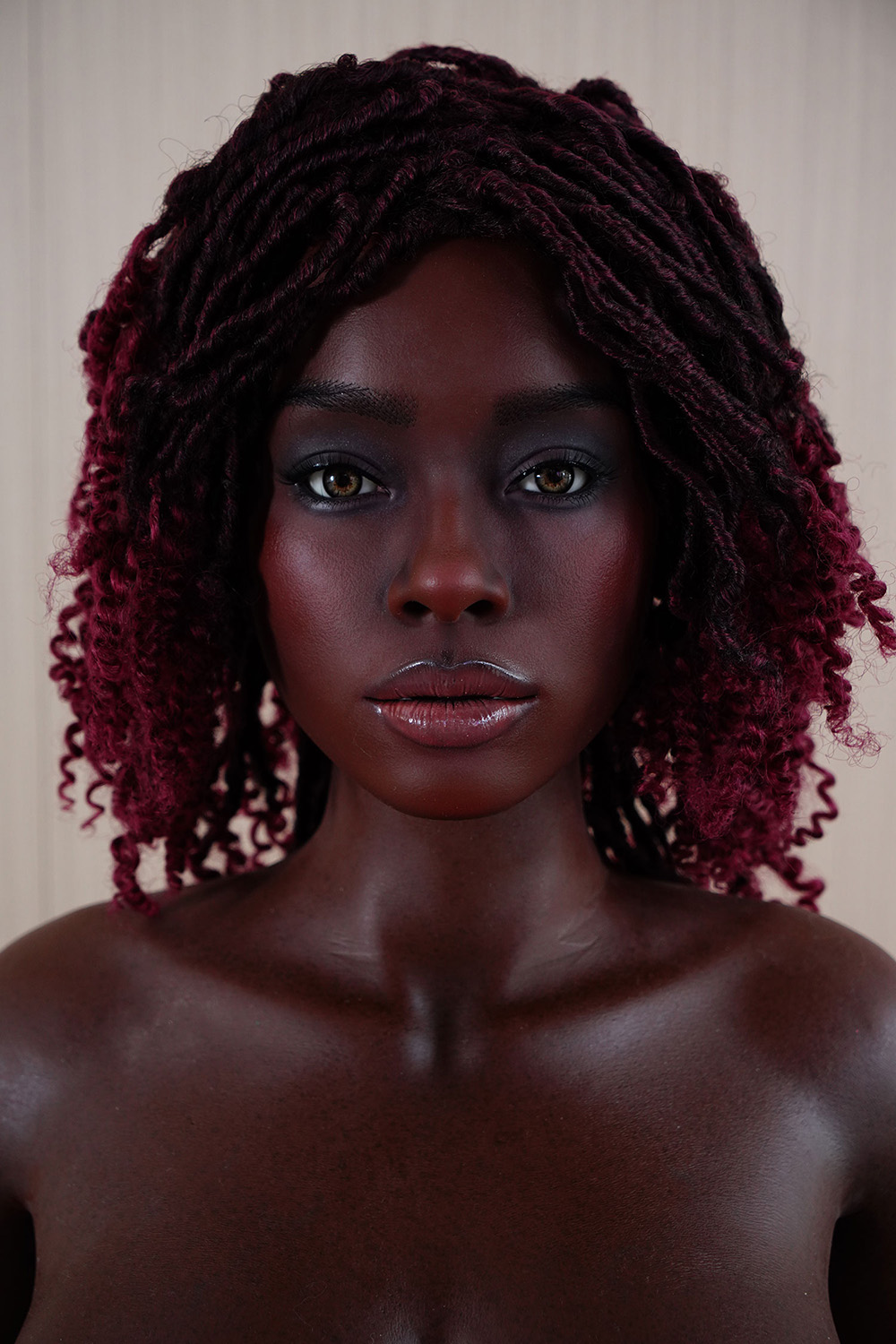 163cm D-Cup Silicone Sex Doll - Qyveris Bionic Silicone Design, Smooth Skin & Odorless