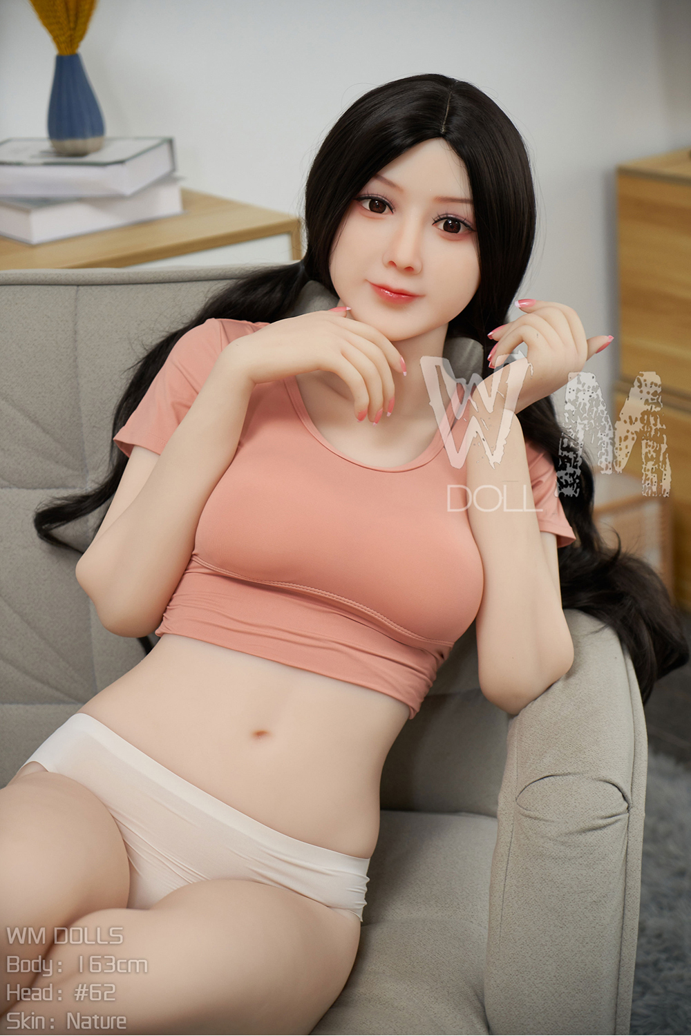 163cm/5ft4 C-Cup TPE Sex Doll - Myra