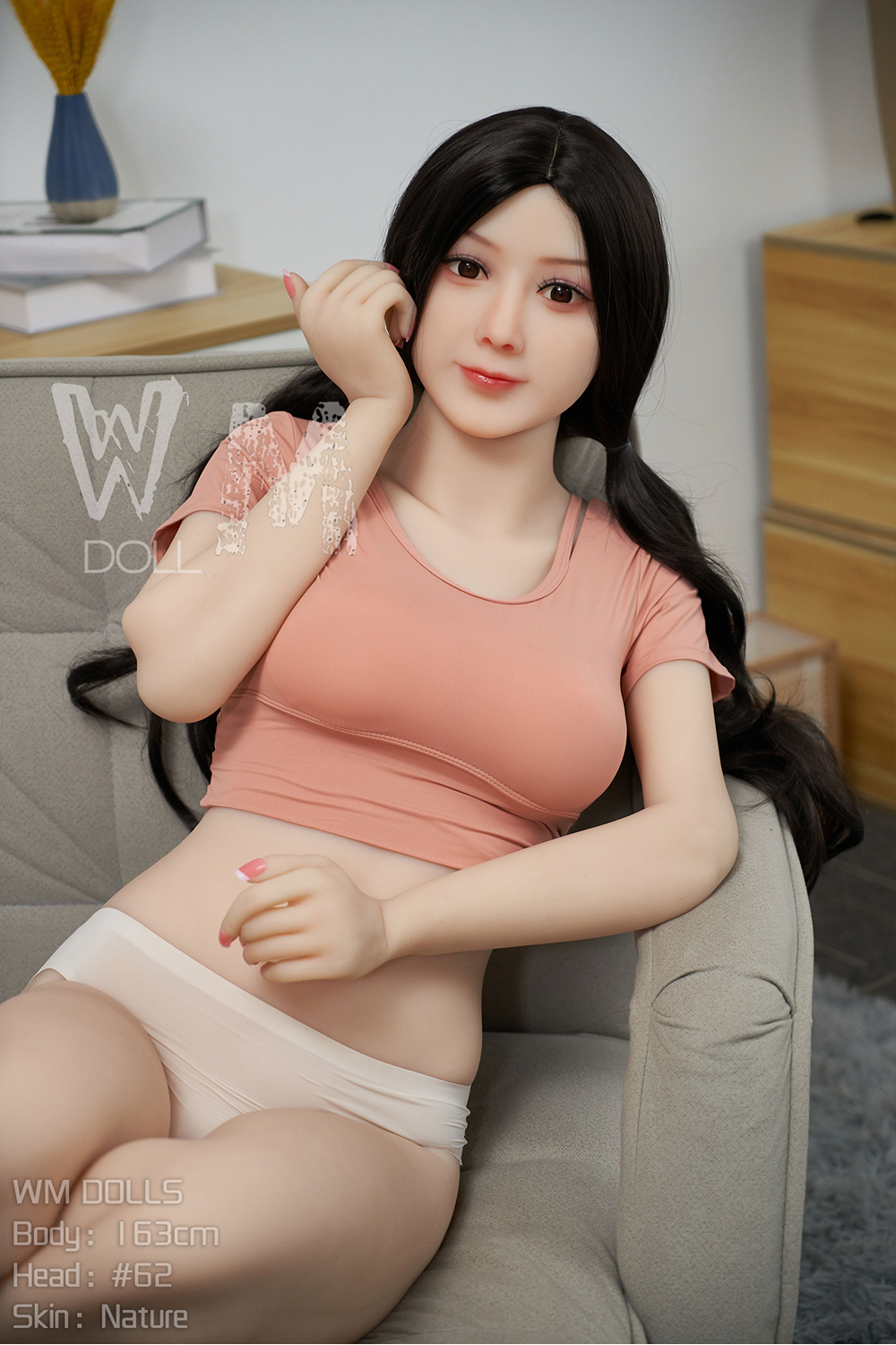 163cm/5ft4 C-Cup TPE Sex Doll - Myra