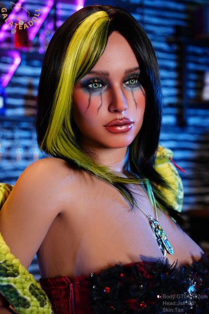 162cm D-Cup Silicone Sex Doll - Kyravelle-DollsLover Official Store