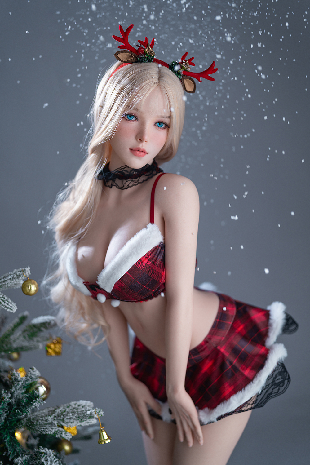 164cm E-cup Silicone Sex Doll – Cirewyn E-Cup Female Silicone Doll with Fair Skin and Life-Size Body