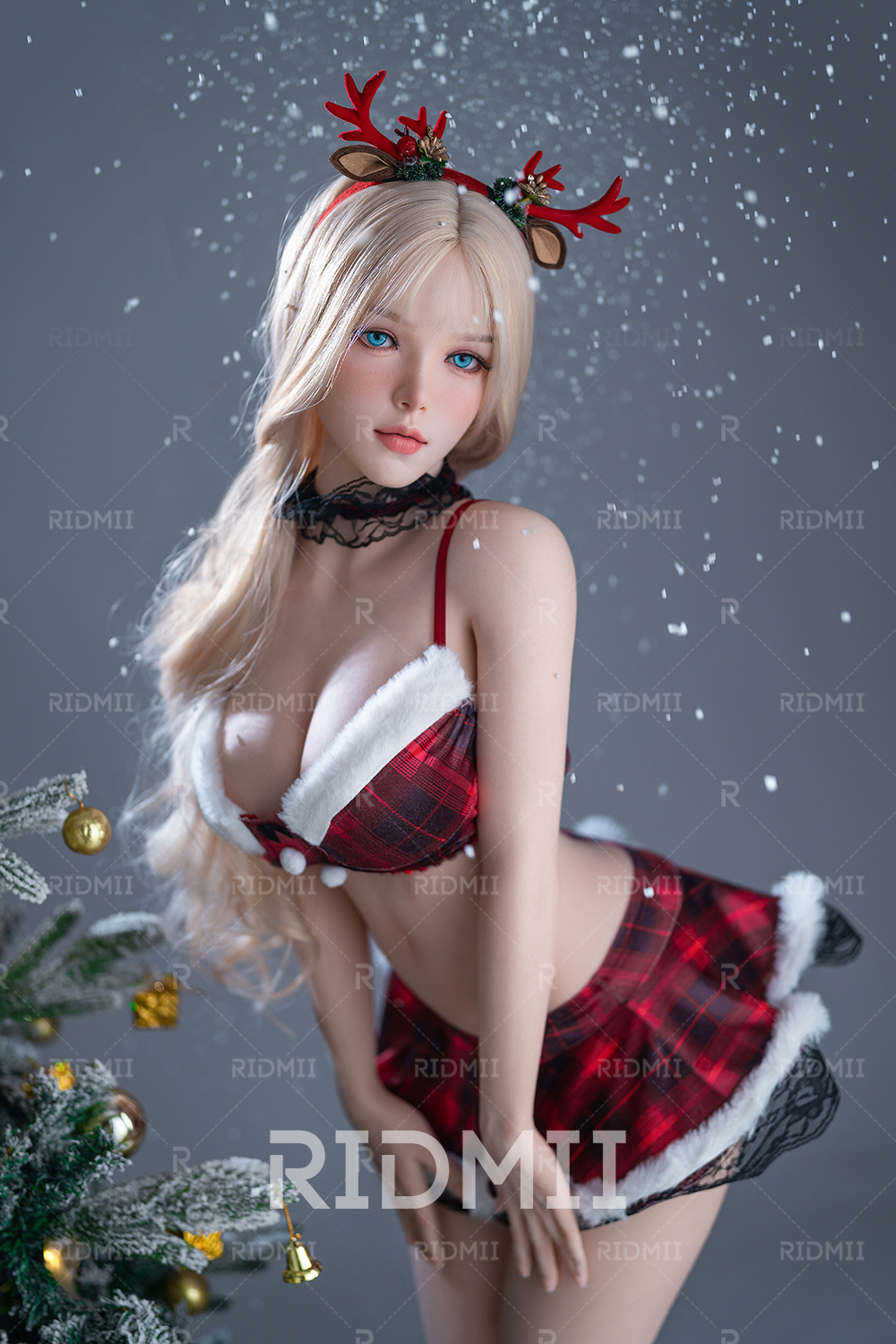 164cm E-cup Silicone Sex Doll – Cirewyn E-Cup Female Silicone Doll with Fair Skin and Life-Size Body