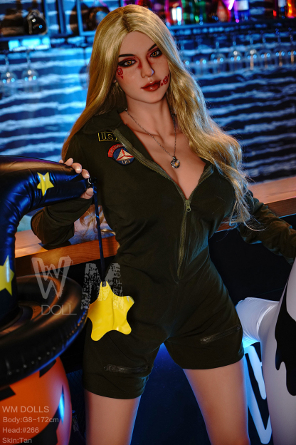 172cm/5.8ft E-Cup TPE Sex Doll - Muffin-DollsLover Official Store