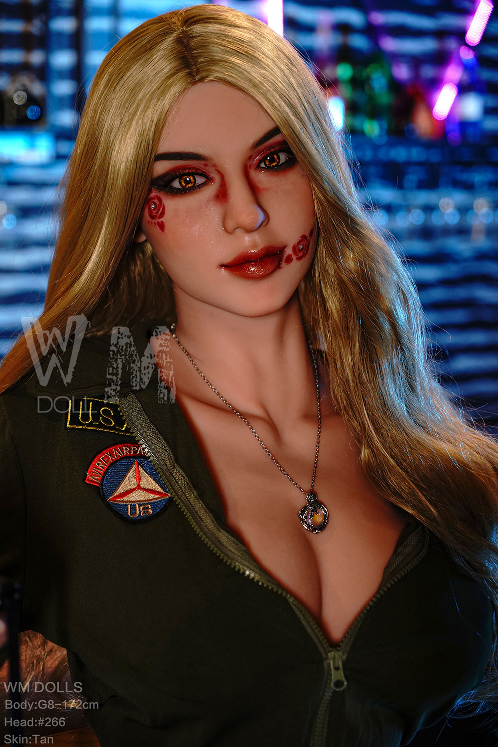 172cm/5.9ft D-Cup TPE Sex Doll - Muffin