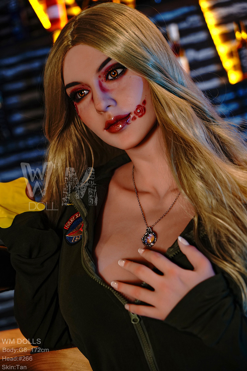 172cm/5.9ft D-Cup TPE Sex Doll - Muffin