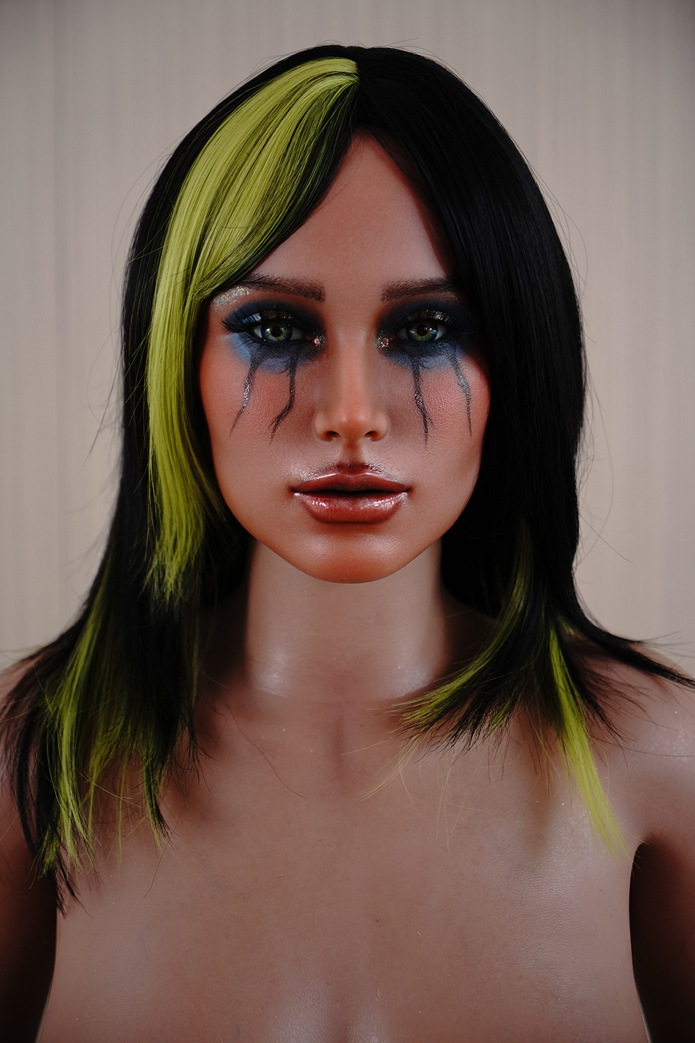 162cm D-Cup Silicone Sex Doll - Kyravelle Tiny Waist Silicone Sex Doll, Sexy S-Curve & Delicate Feel