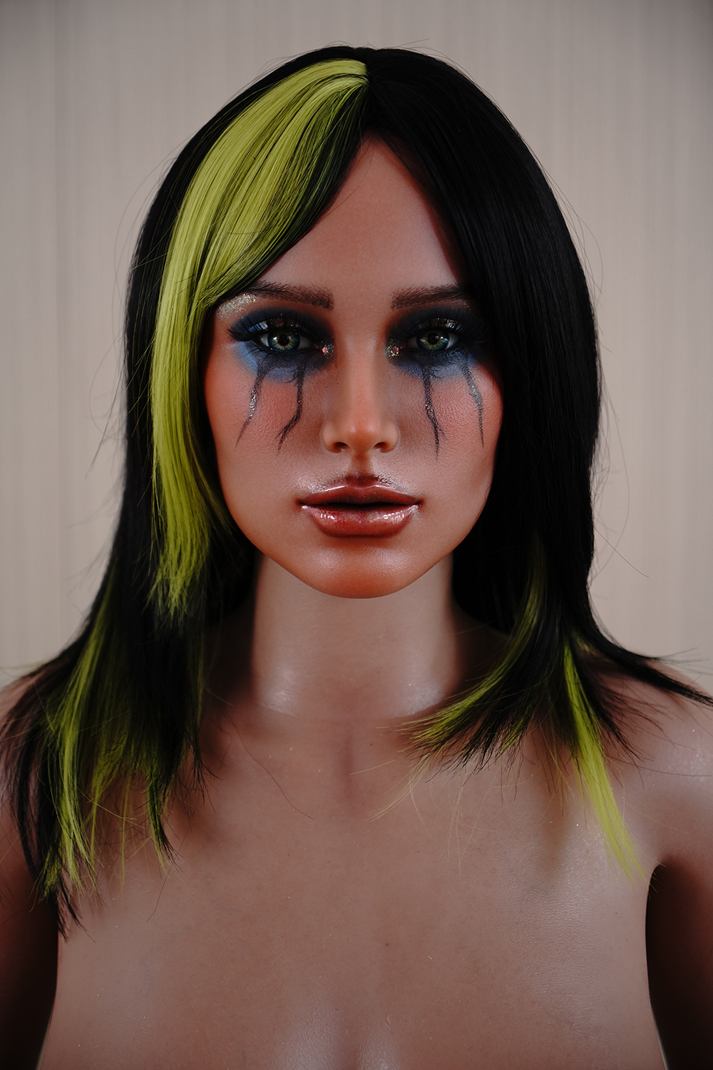 162cm D-Cup Silicone Sex Doll - Kyravelle Tiny Waist Silicone Sex Doll, Sexy S-Curve & Delicate Feel