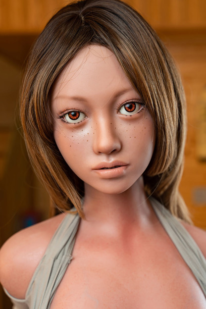 165cm/5ft5 D-Cup Silicone Sex Doll - Calyssa-DollsLover Official Store