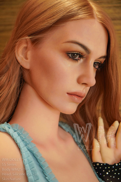 165cm/5ft5 F-Cup Silicone Head Sex Doll – Alara-DollsLover Official Store