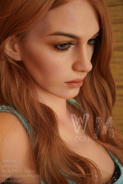 165cm/5ft5 F-Cup Silicone Head Sex Doll – Alara-DollsLover Official Store
