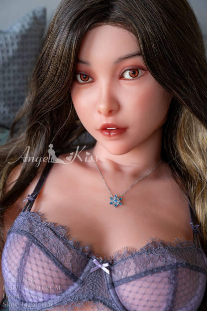 162cm/5.38ft B-Cup Silicone Sex Doll - Seraphine-DollsLover Official Store
