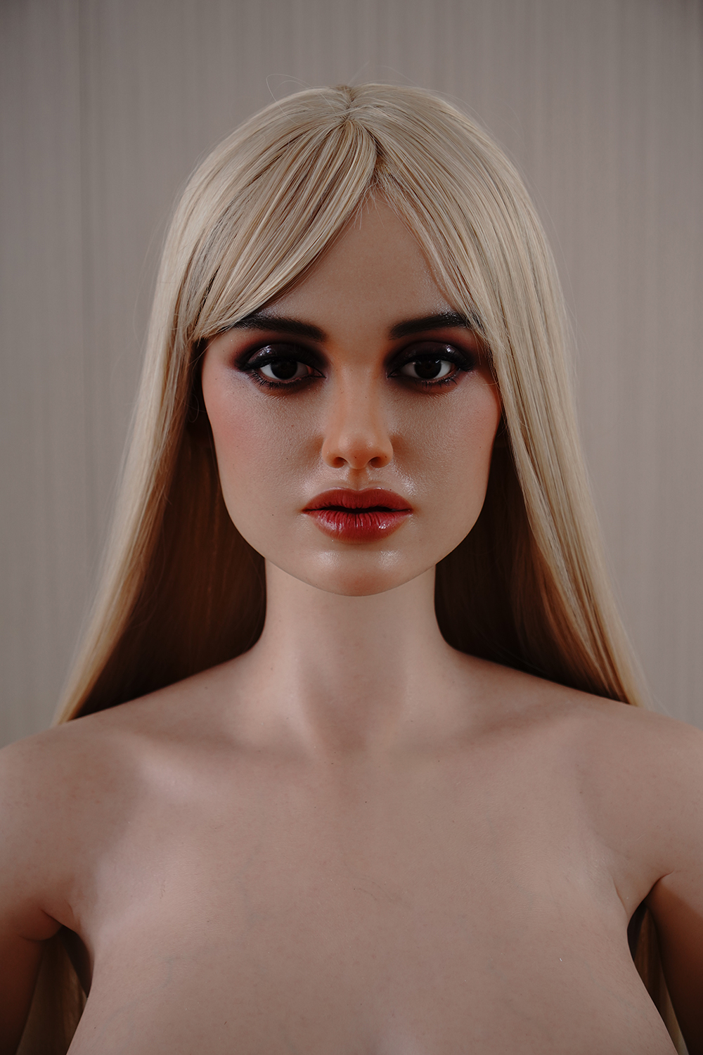 167cm C-Cup Silicone Sex Doll - Delmirae Trendy Silicone Doll, Western-Style & Unique Charm