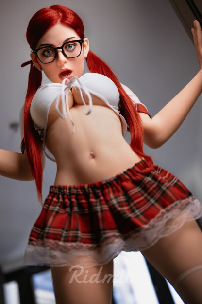 161CM Silicone ROS Head & TPE Body Sex Doll - Daphina (In Stock at US Warehouse)-DollsLover Official Store