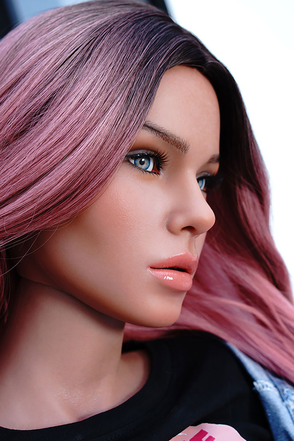 163cm D-Cup Silicone Sex Doll - Olivithra Silicone Crafted, Ultra-Soft Skin & Life-Like Experience