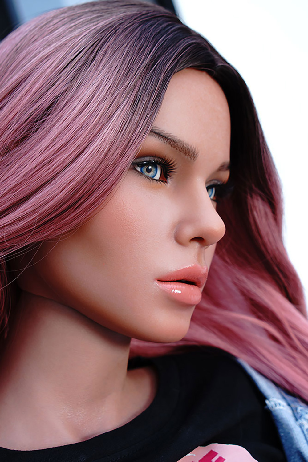 163cm D-Cup Silicone Sex Doll - Olivithra Silicone Crafted, Ultra-Soft Skin & Life-Like Experience