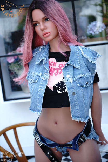 163cm D-Cup Silicone Sex Doll - Olivithra-DollsLover Official Store