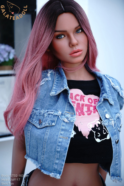 163cm D-Cup Silicone Sex Doll - Olivithra-DollsLover Official Store