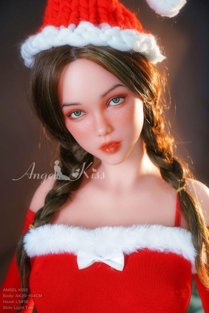164cm/5.45ft C-Cup Silicone Sex Doll - Elara-DollsLover Official Store